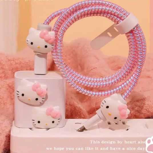 Sanrio Hello Kitty Charger Protector