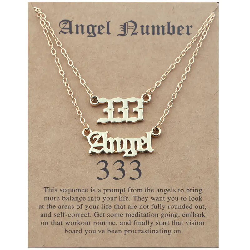 Angelic Choker Necklace