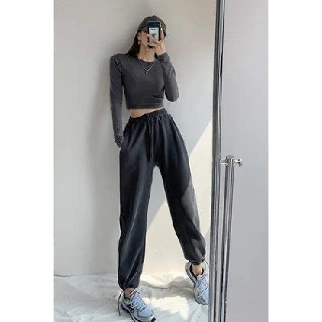 Loose High waisted Joggers