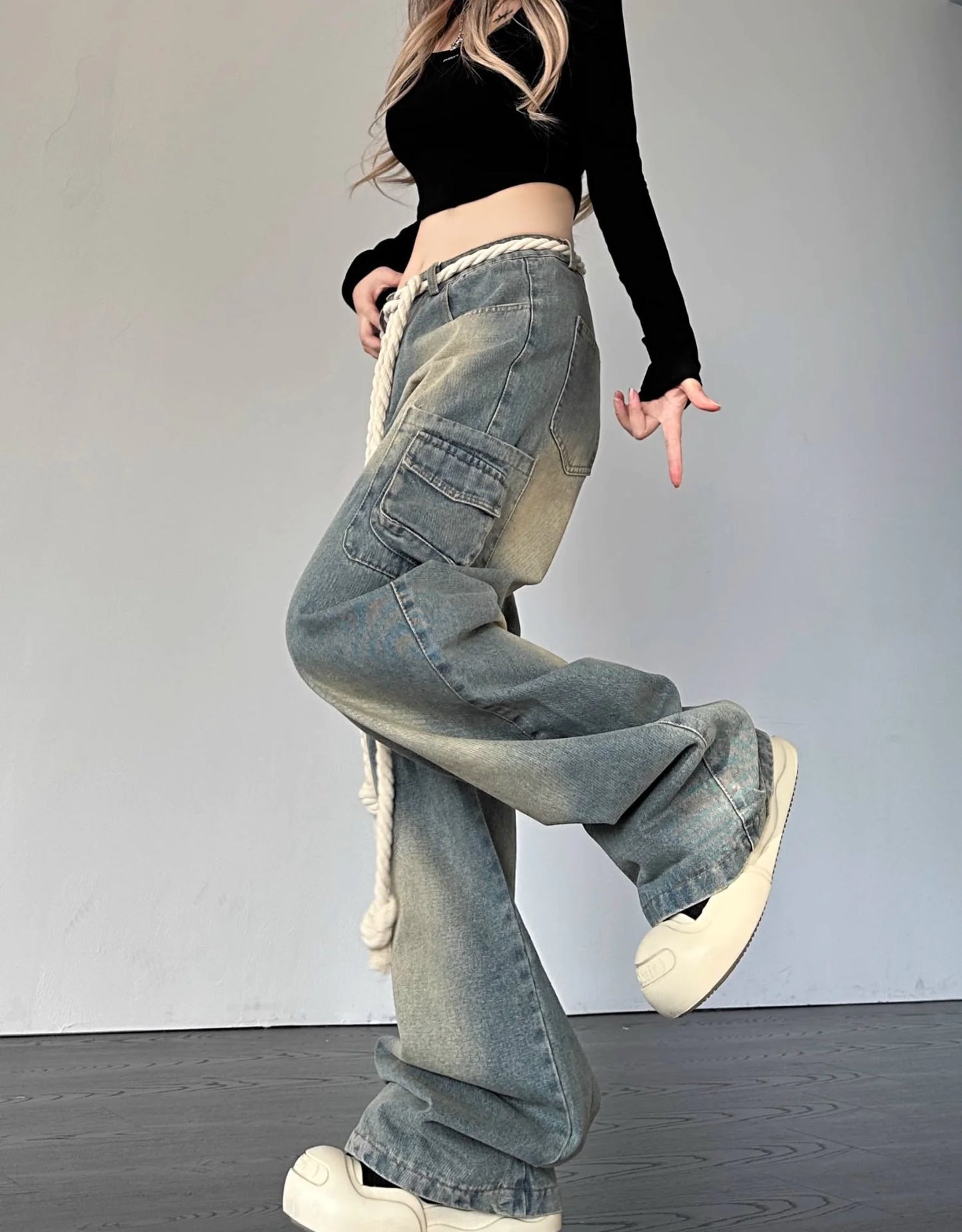 Women's Loose Jeans