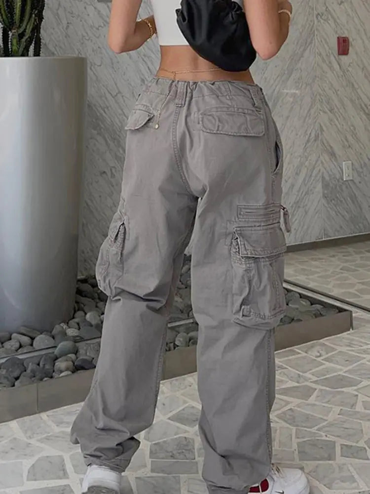 Streetwear Cargo Pants Vintage