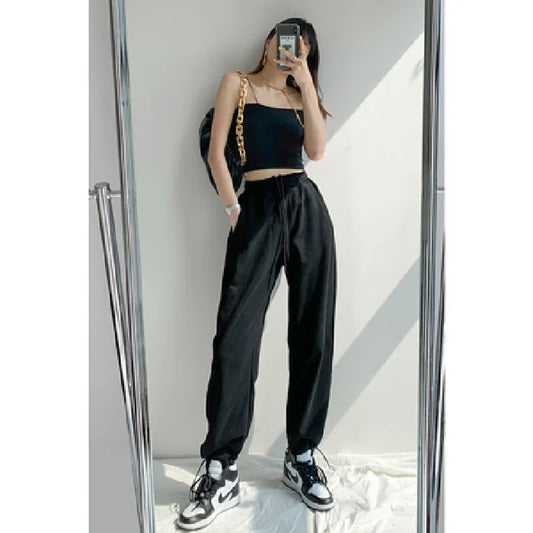 Loose High waisted Joggers