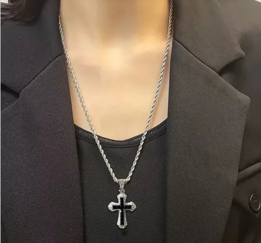 Cross Necklace Unisex