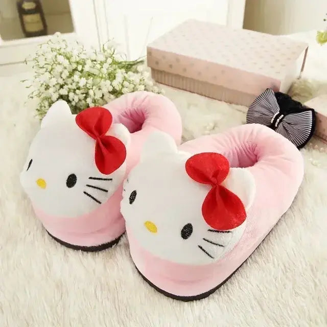 Hello Kitty Slippers