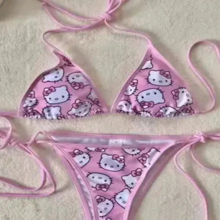 Hello Kitty Bikini Set