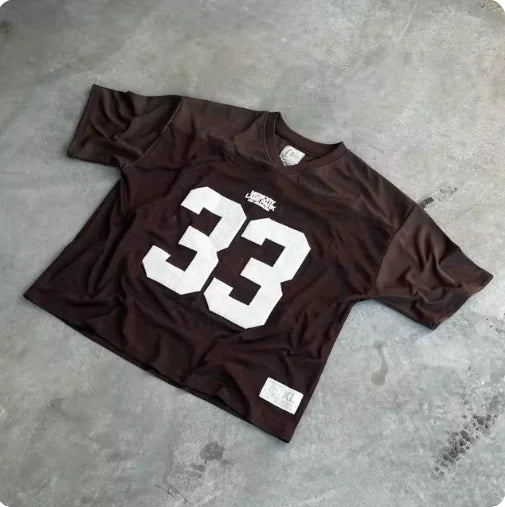 Sport Mesh Oversized Jersey