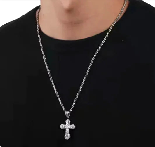 Cross Necklace Unisex