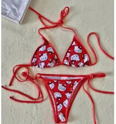 Hello Kitty Bikini Set