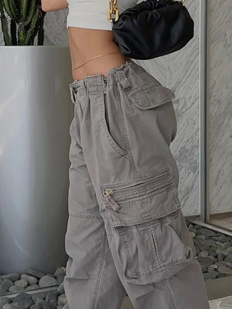 Streetwear Cargo Pants Vintage