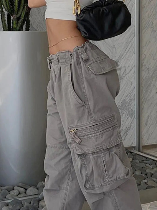 Streetwear Cargo Pants Vintage