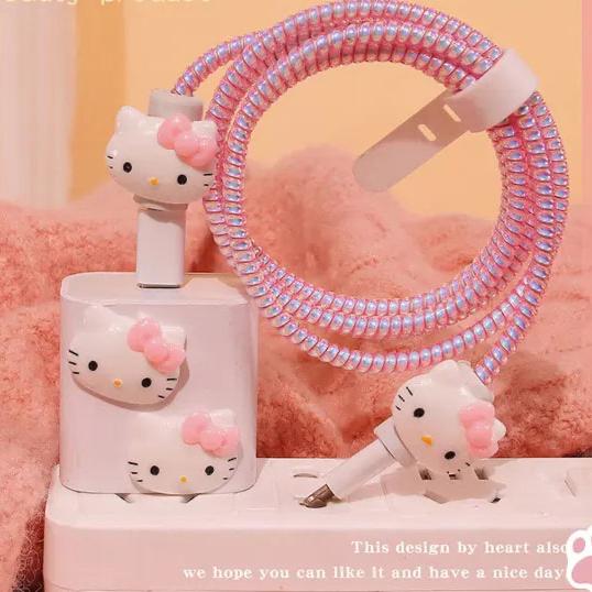 Sanrio Hello Kitty Charger Protector