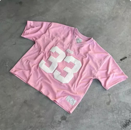 Sport Mesh Oversized Jersey