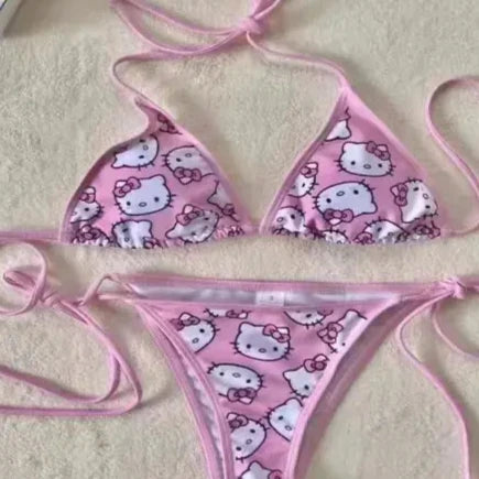 Hello Kitty Bikini Set