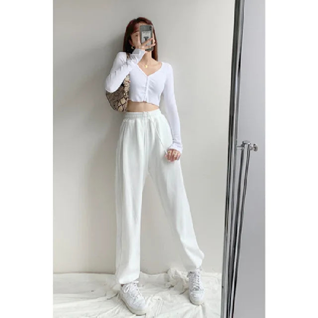 Loose High waisted Joggers