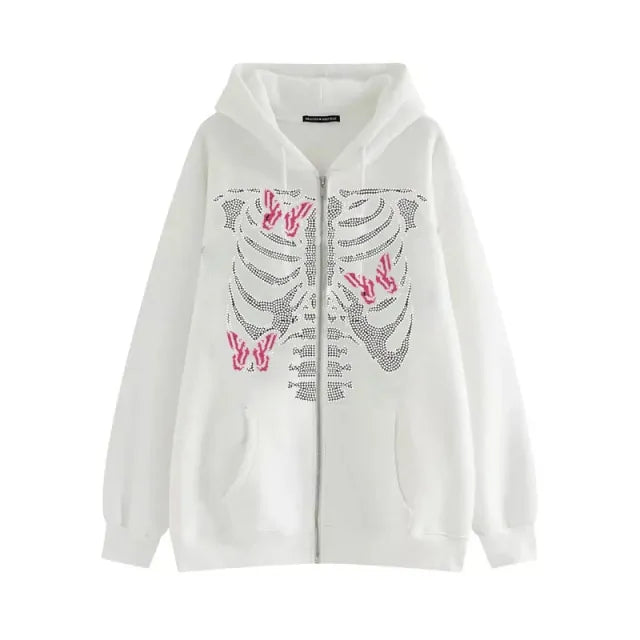 FlyHigh Butterfly Hoodie