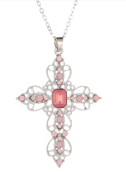 Classic Cross Necklace