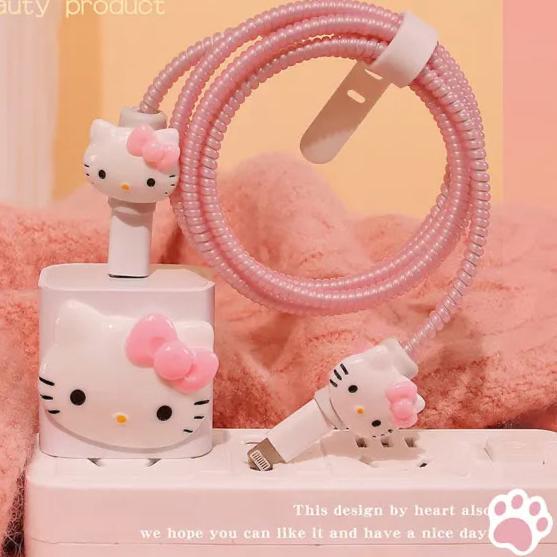 Sanrio Hello Kitty Charger Protector