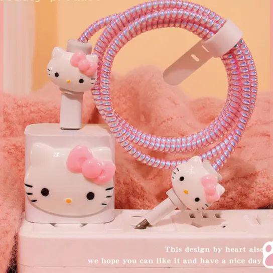 Sanrio Hello Kitty Charger Protector