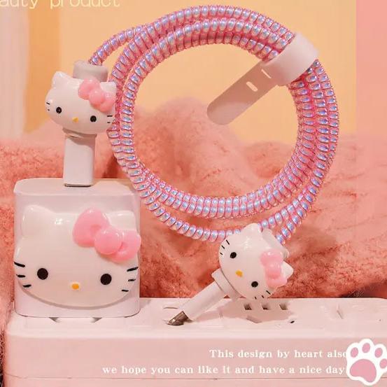 Sanrio Hello Kitty Charger Protector