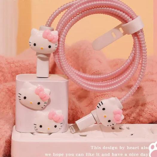 Sanrio Hello Kitty Charger Protector