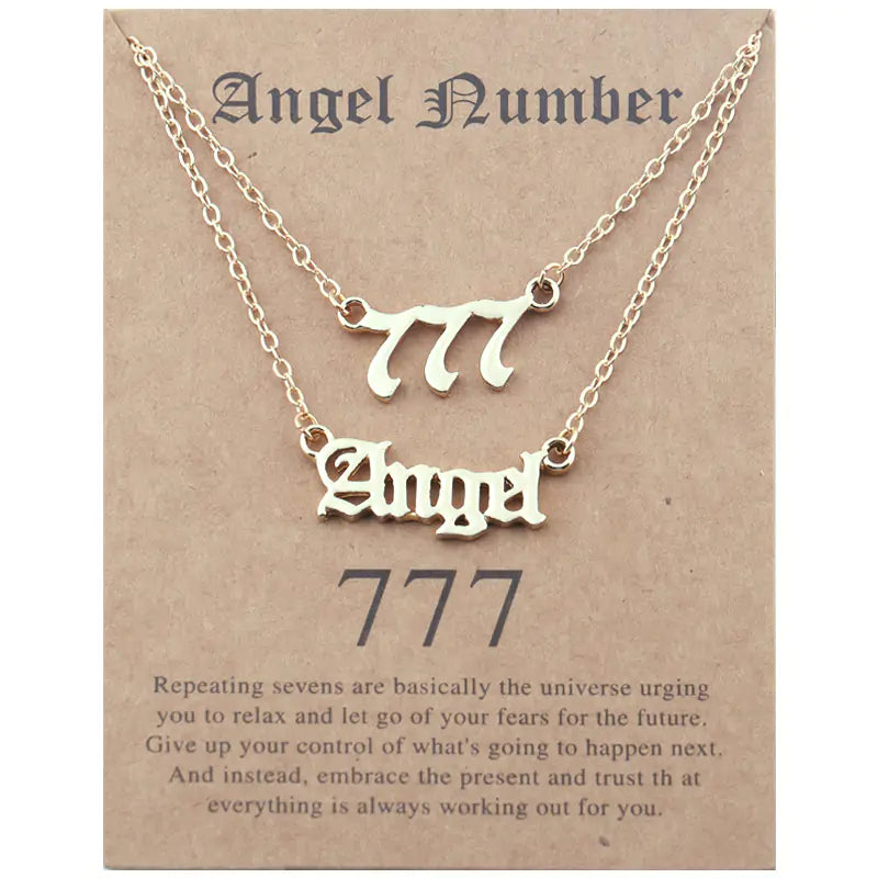 Angelic Choker Necklace