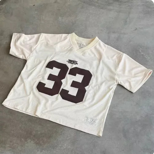 Sport Mesh Oversized Jersey