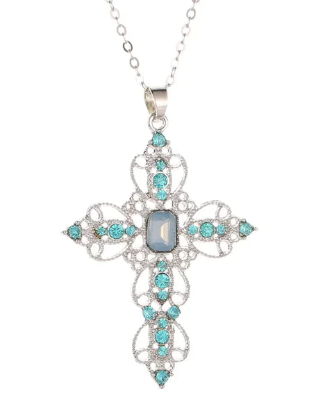 Classic Cross Necklace