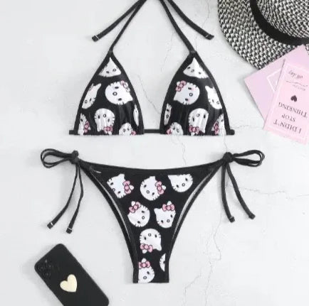 Hello Kitty Bikini Set