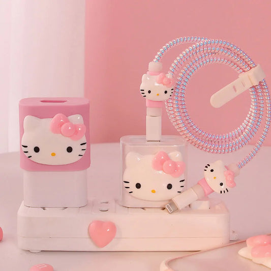 Sanrio Hello Kitty Charger Protector