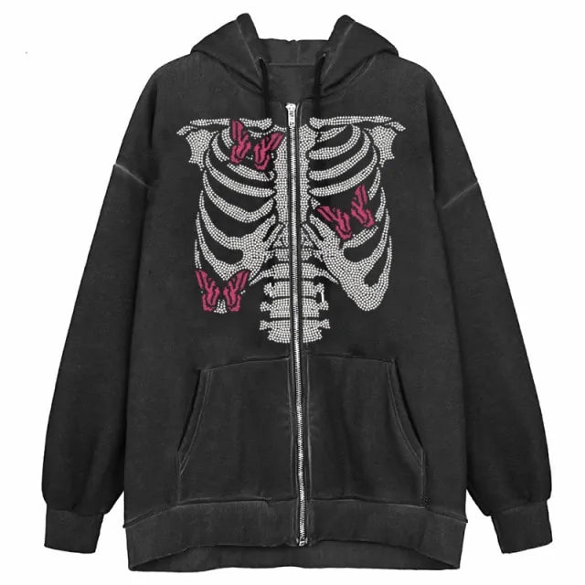 FlyHigh Butterfly Hoodie