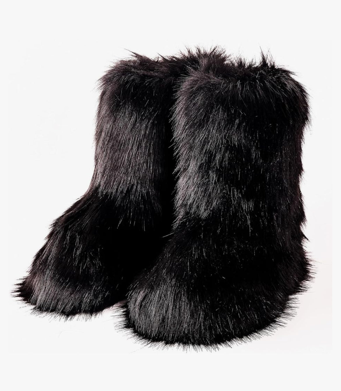 Fur plush Snow Boots