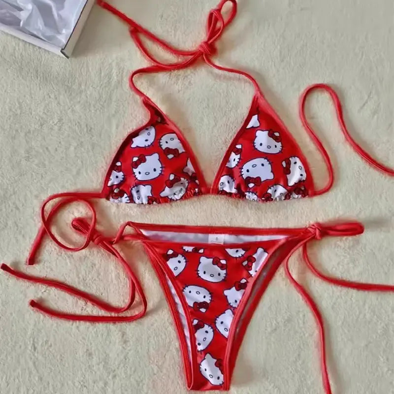 Hello Kitty Bikini Set