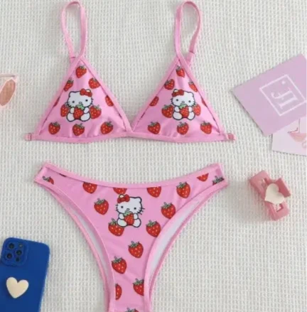 Hello Kitty Bikini Set