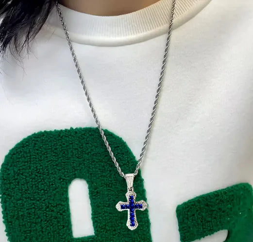 Cross Necklace Unisex