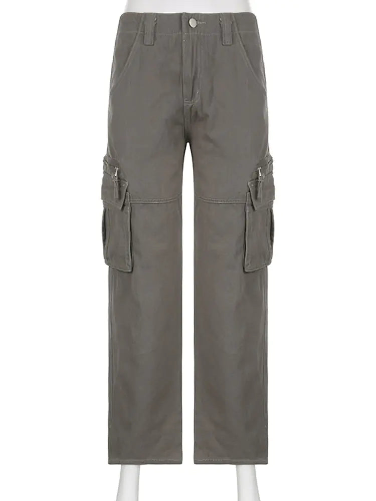 Streetwear Cargo Pants Vintage