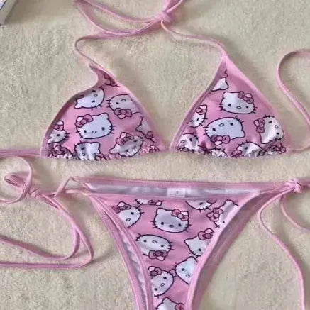 Hello Kitty Bikini Set