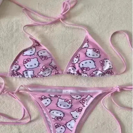 Hello Kitty Bikini Set