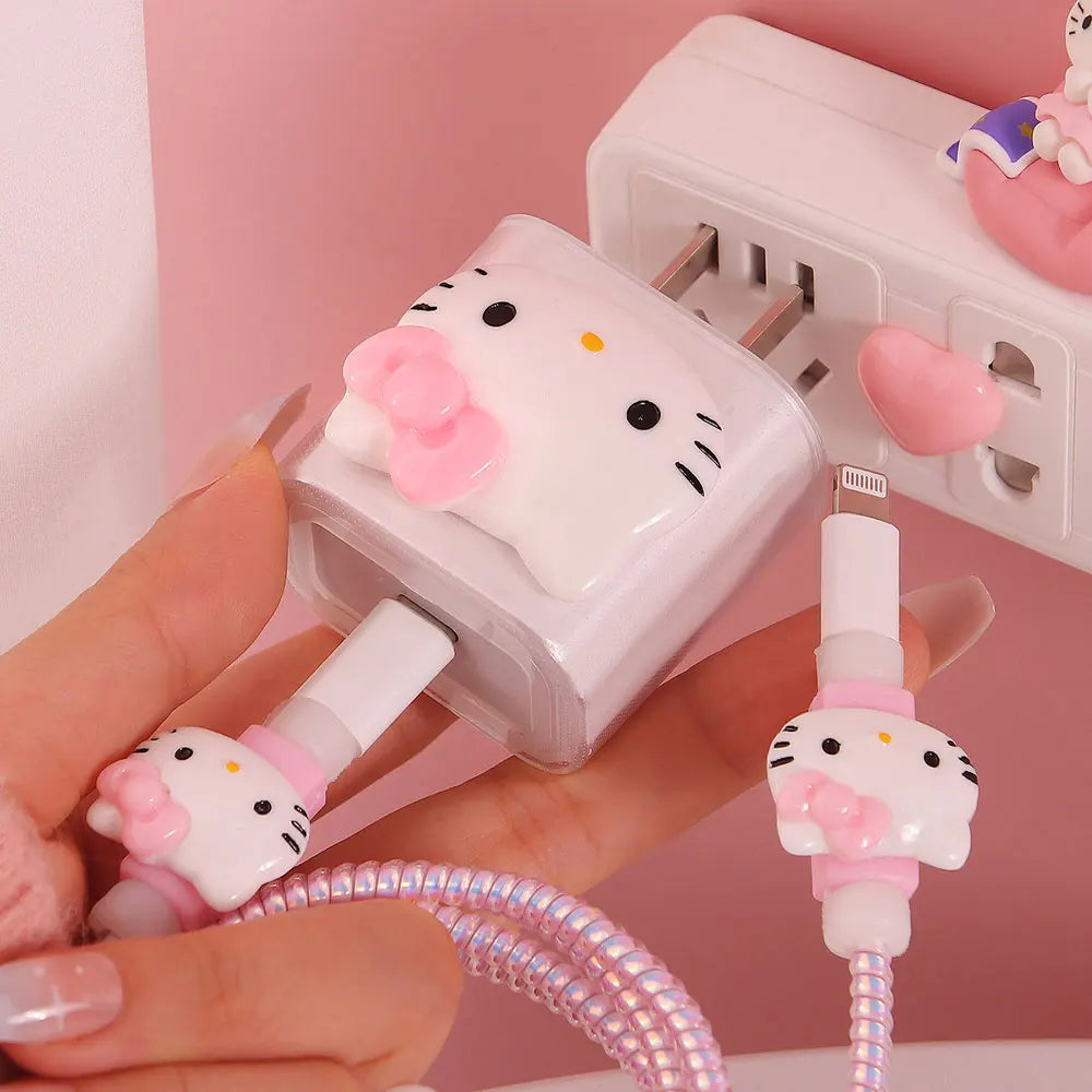 Sanrio Hello Kitty Charger Protector