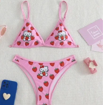 Hello Kitty Bikini Set