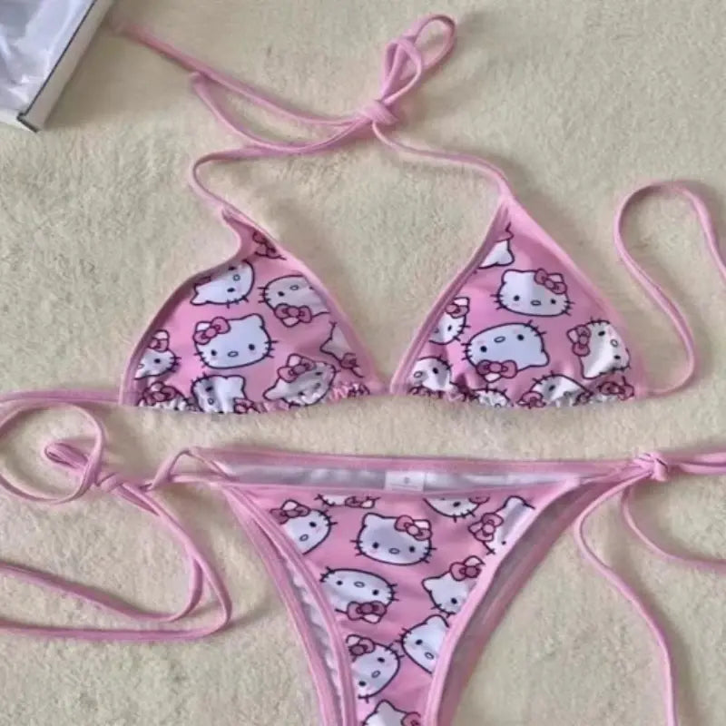 Hello Kitty Bikini Set