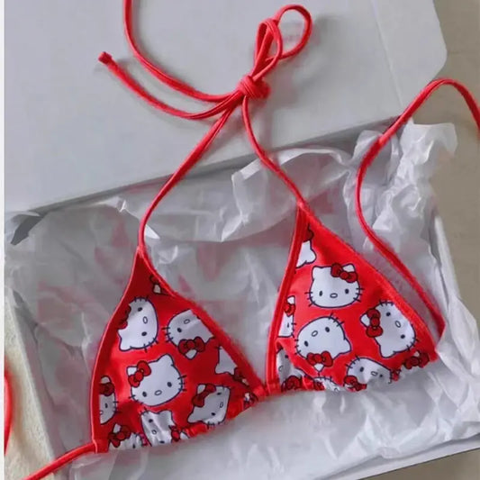 Hello Kitty Bikini Set