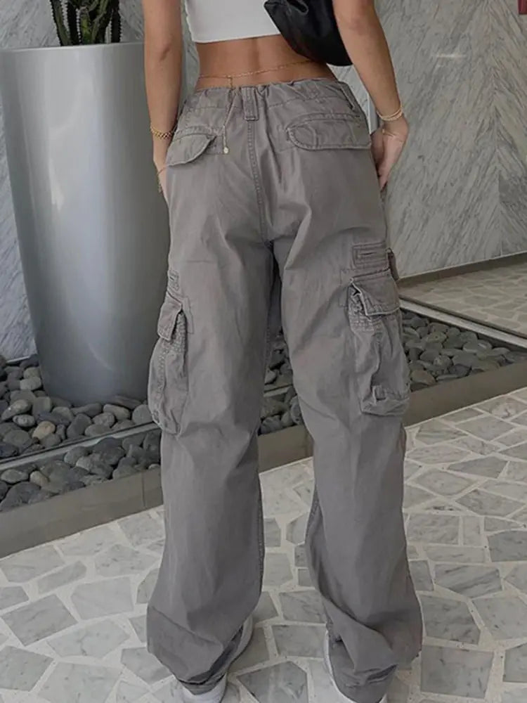 Streetwear Cargo Pants Vintage