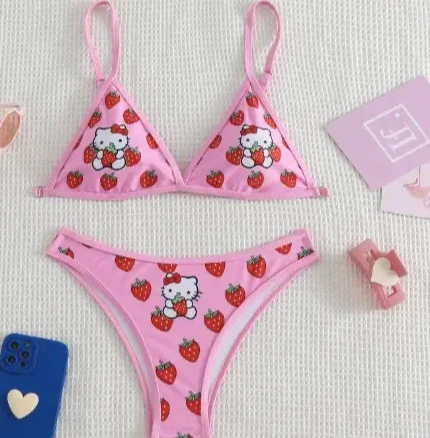 Hello Kitty Bikini Set